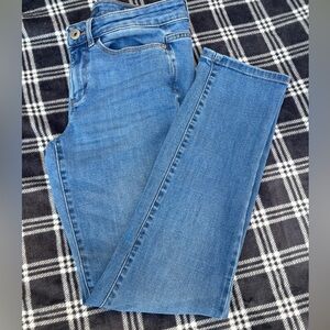 J. Jill Blue Ankle & Cropped Jeans